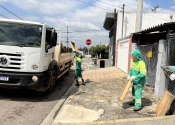 Indaiatuba – Secretaria de Serviços Urbanos leva Projeto Bairro Limpo para Jardim Carlos Aldrovandi