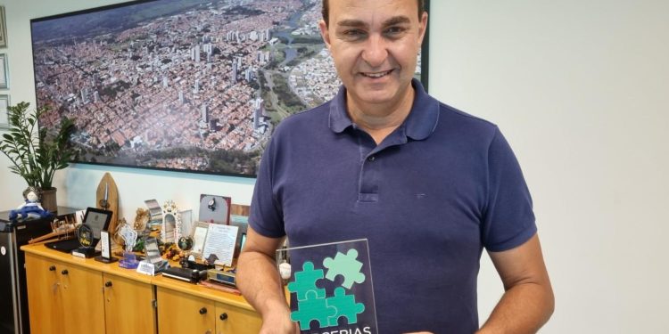 Indaiatuba – Indaiatuba conquista prêmio de Melhores Resultados no 2º ciclo do Programa Parcerias Municipais 2022
