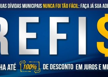 Louveira – Prefeitura tem Programa de Parcelamento de Débitos com até 100% de desconto nos juros e multas