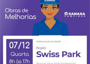 Sanasa – Fornecimento Interrompido dia 07/12/2022