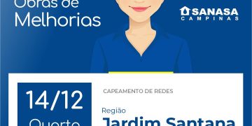 Sanasa – Fornecimento Interrompido dia 14/12/2022