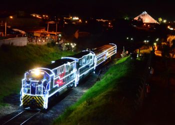 Sumaré – Natal nos Trilhos passará por Sumaré nesta sexta-feira (16)
