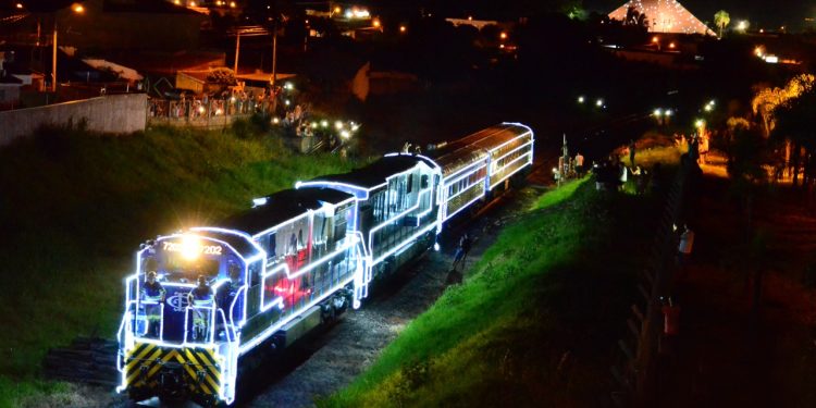Sumaré – Natal nos Trilhos passará por Sumaré nesta sexta-feira (16)