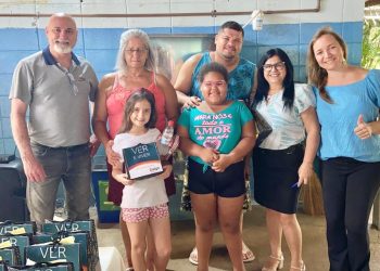 Sumaré – Projeto ‘Ver e Viver’ entrega óculos gratuitos para 40 alunos de Sumaré