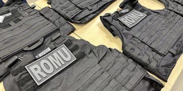 Americana – Gama adquire novas capas de coletes táticos