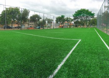 Hortolândia – ﻿ Prefeitura inaugura campo de futebol society do Jd. N. América, sexta-feira (27/01)