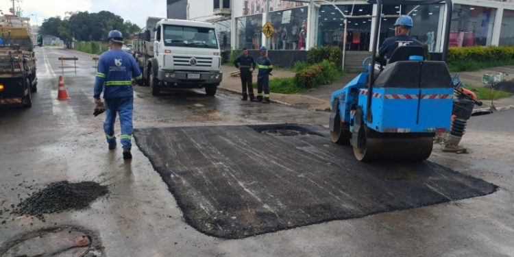 Hortolândia – Prefeitura de Hortolândia conclui obra em frente ao Hortofácil e trânsito está liberado na região