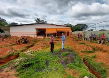 Itapira – EMEB “Maria de Lourdes Trani Bellini” passa por obra de reforma e ampliação