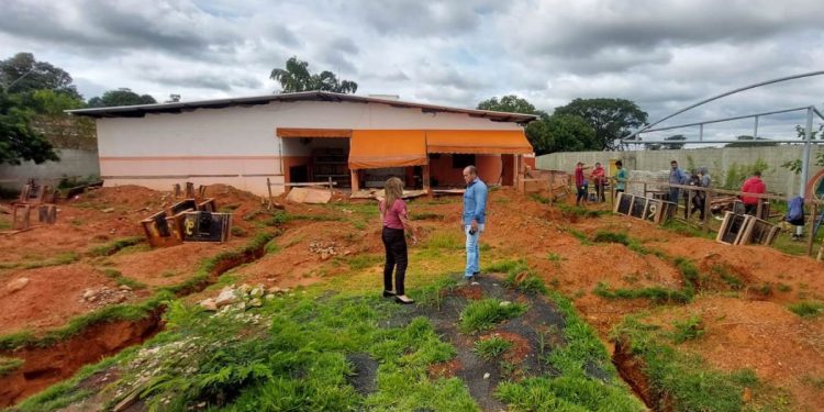 Itapira – EMEB “Maria de Lourdes Trani Bellini” passa por obra de reforma e ampliação