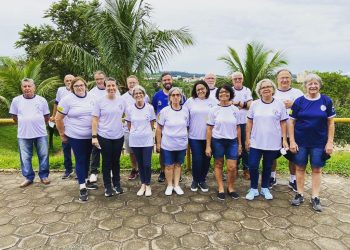 Pedreira – Atletas da Terceira Idade iniciam treinamento para a Copa Integração Esportiva do Circuito das Águas