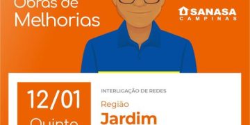 Sanasa – Fornecimento Interrompido dia 11/01/2023