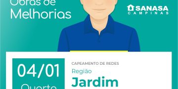 Sanasa – Fornecimento Interrompido dia 04/01/202