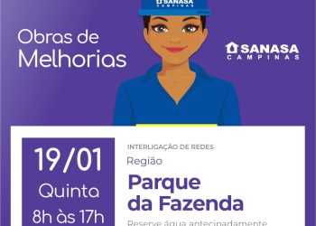 Sanasa – Fornecimento Interrompido dia 19/01/2023