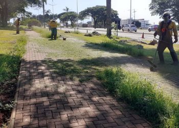 Americana – Secretaria de Meio Ambiente acelera trabalhos de manutenção em janeiro