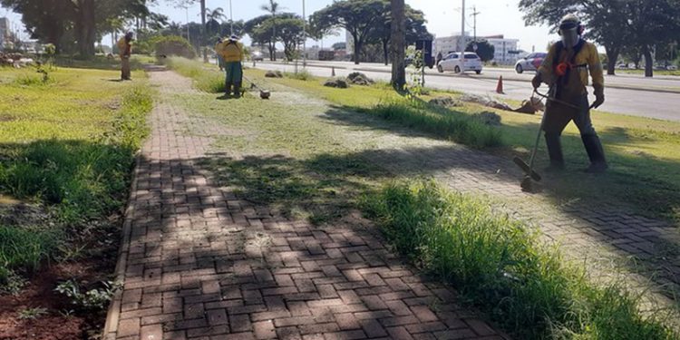 Americana – Secretaria de Meio Ambiente acelera trabalhos de manutenção em janeiro