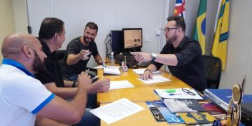 Hortolândia – Educadores esportivos recebem orientações sobre o calendário do Projeto Escolinhas Esportivas nesta quarta-feira (01/02)