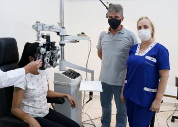 Itapira – Saúde promove mutirão de consultas de oftalmologia no CAIS