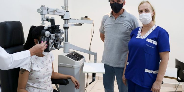 Itapira – Saúde promove mutirão de consultas de oftalmologia no CAIS