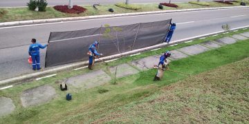 Louveira – Reserva das Videiras, Jd. Diamante, Monterrey e outros pontos da cidade recebem serviços de zeladoria nesta quarta-feira (1)