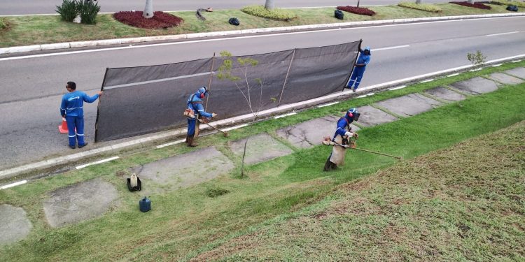 Louveira – Reserva das Videiras, Jd. Diamante, Monterrey e outros pontos da cidade recebem serviços de zeladoria nesta quarta-feira (1)