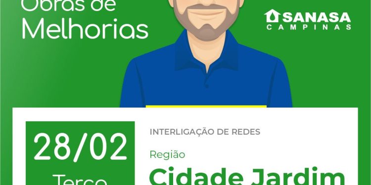 Sanasa – Fornecimento Interrompido dia 28/02/2023