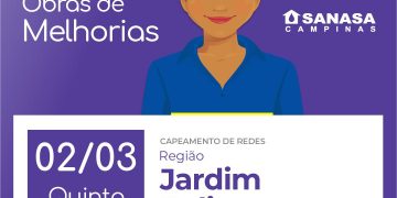 Sanasa – Fornecimento Interrompido dia 02/03/2023