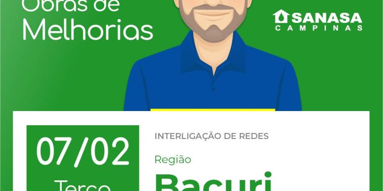 Sanasa – Fornecimento Interrompido dia 07/02/2023