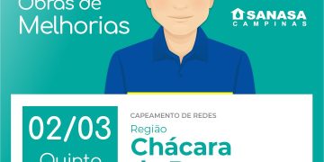 Sanasa – Fornecimento Interrompido dia 02/03/2023