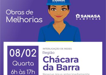 Sanasa – Fornecimento Interrompido dia 08/02/2023