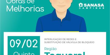 Sanasa – Fornecimento Interrompido dia 09/02/2023