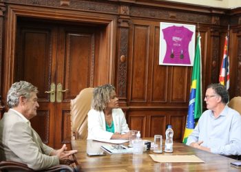 Itapira – Toninho Bellini se reúne com Secretária de Esportes do Estado
