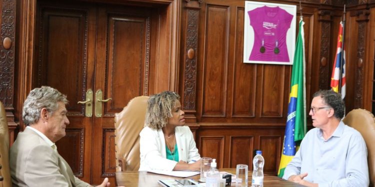 Itapira – Toninho Bellini se reúne com Secretária de Esportes do Estado