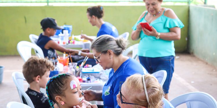 Paulínia – Domingo de Lazer reune 600 pessoas na Lagoa do João Aranha
