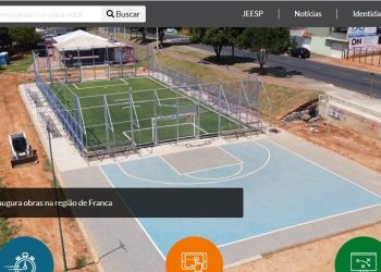 Pedreira – “Areninha Esportiva” de Pedreira é destaque no site da Secretaria de Esportes do Estado de São Paulo