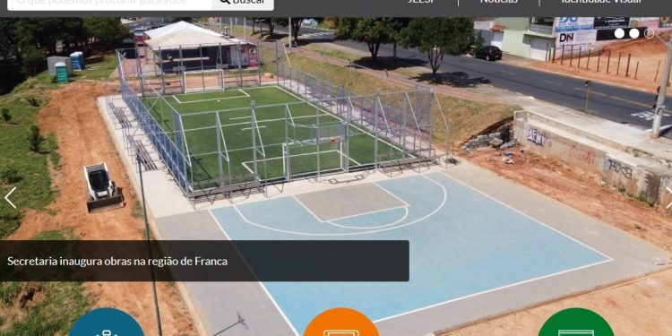 Pedreira – “Areninha Esportiva” de Pedreira é destaque no site da Secretaria de Esportes do Estado de São Paulo