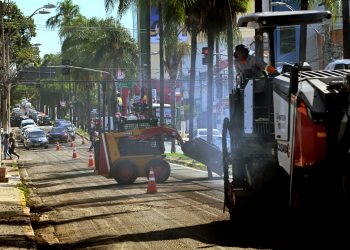 Campinas – Recapeamento avança em Campinas e já alcança quase 4 quilômetros de vias