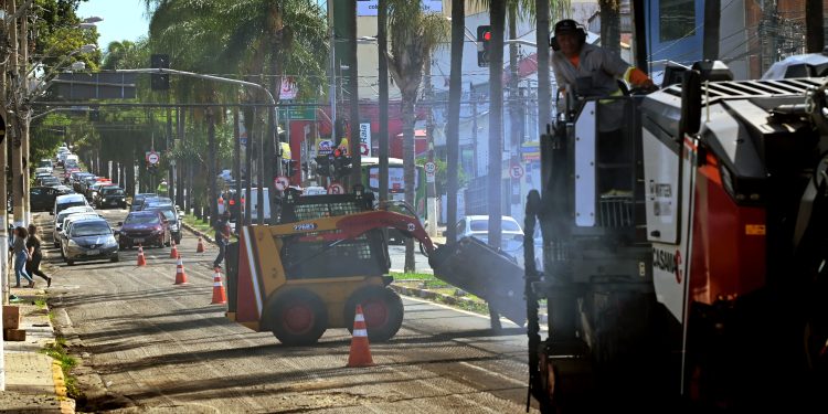 Campinas – Recapeamento avança em Campinas e já alcança quase 4 quilômetros de vias