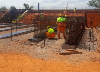 Hortolândia –  Prossegue obra do Superviário no trecho da av. Panaíno