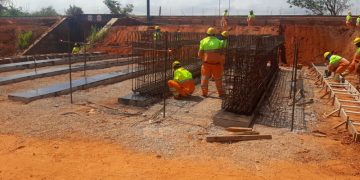 Hortolândia –  Prossegue obra do Superviário no trecho da av. Panaíno