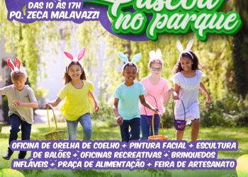 Paulínia – Prefeitura realizará evento domingo, no Parque Zeca Malavazzi