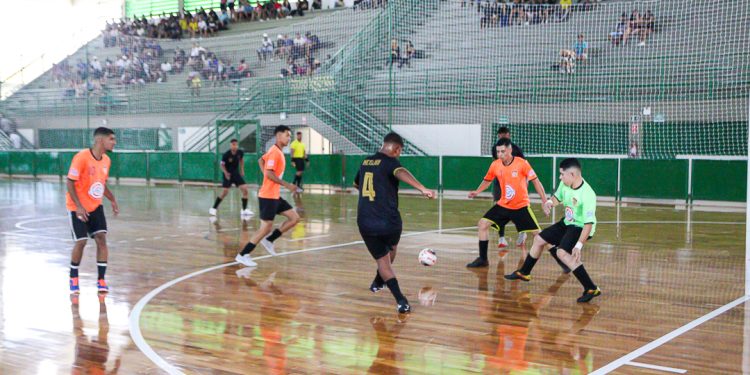 Paulínia – 52 gols marcam rodada do Campeonato Municipal de Futsal