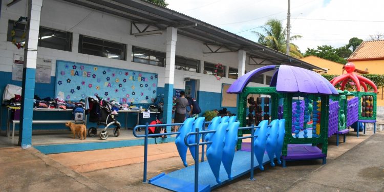 Sumaré – Prefeitura realiza melhorias na escola Augusta Ravagnani