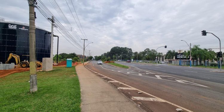 Americana – DAE executa obras de interligação do novo reservatório do Ipiranga e trânsito será interditado