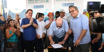 Campinas – Prefeitura inicia pavimentação de 13 km de vias no Campo Belo 1, 2 e 3