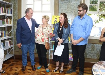 Nova Odessa – Biblioteca Municipal é reaberta em Nova Odessa com a presença do prefeito e convidados