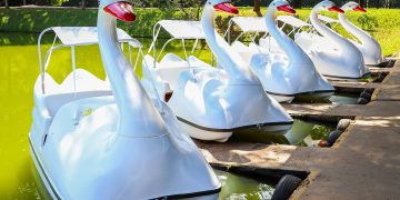 Paulínia – Parque Zeca Malavazzi recebe novos pedalinhos com cobertura