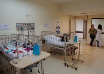 Sumaré – Prefeito Luiz Dalben conhece instalações de ampliação de leitos pediátricos do Hospital Estadual de Sumaré