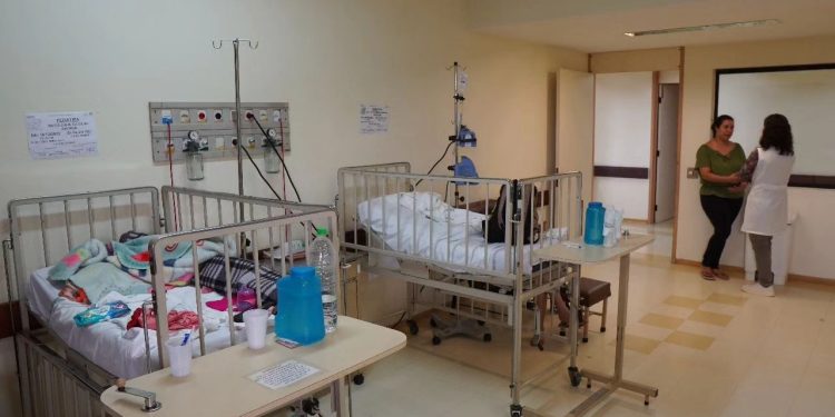 Sumaré – Prefeito Luiz Dalben conhece instalações de ampliação de leitos pediátricos do Hospital Estadual de Sumaré