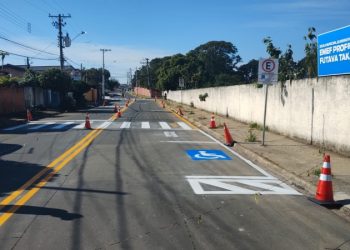 Hortolândia – No mês de junho, Prefeitura já reforçou segurança viária no entorno de cinco unidades de ensino Destaque