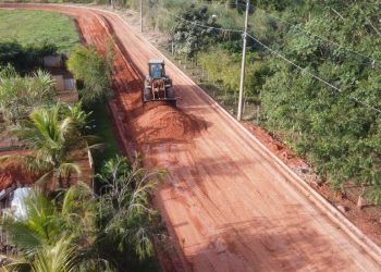 Itapira – Prefeitura inicia pavimentação de oito ruas do Loteamento Maniezzo